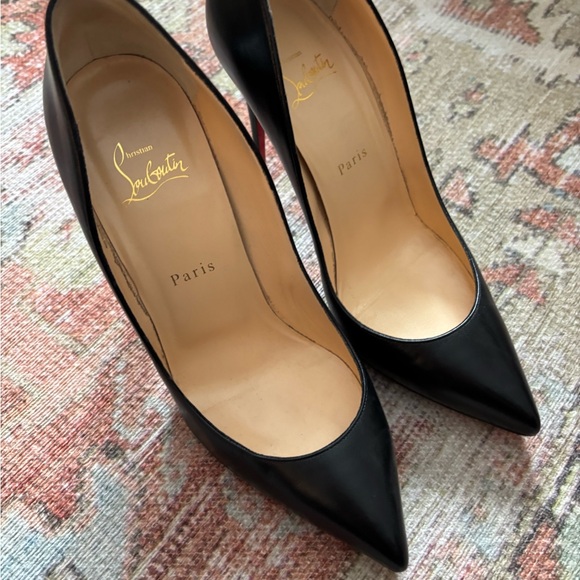 Christian Louboutin Black Stiletto Heels - Picture 2 of 5